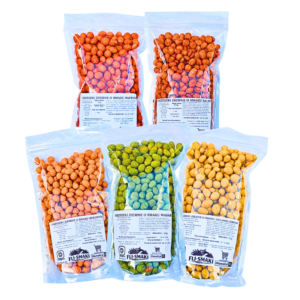 Zestaw orzeszków w panierce 5x500g