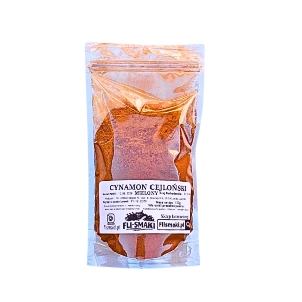 Cynamon cejloński mielony 300g