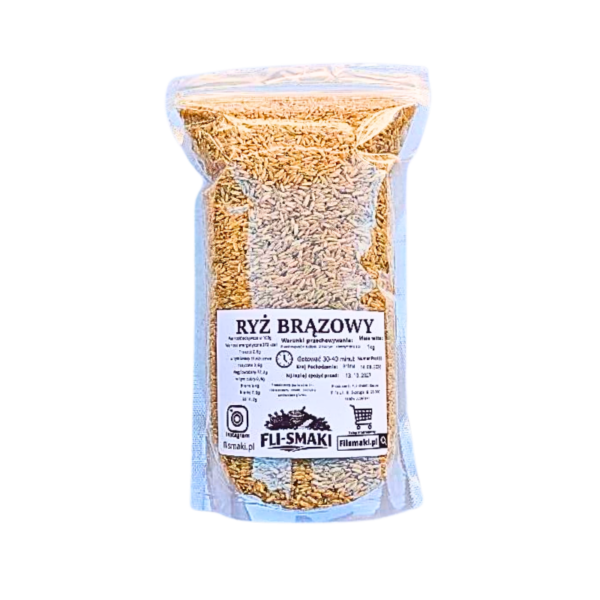 Ryż brązowy 1kg