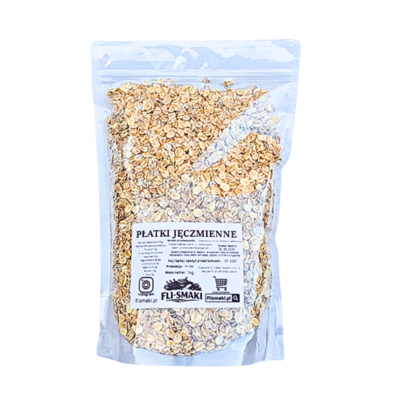 płatki jeczmienne Płatki jęczmienne 1kg
