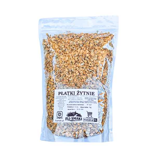 Płatki żytnie 1kg